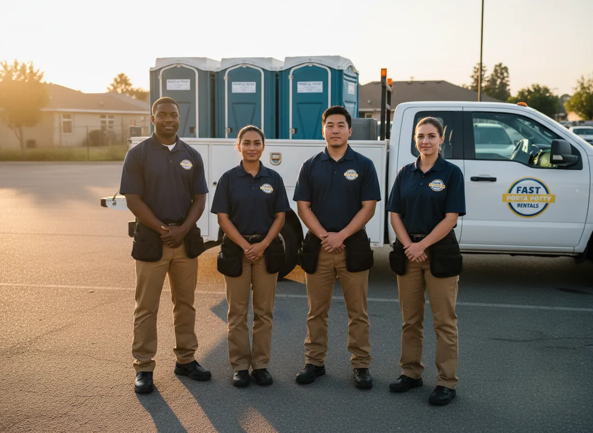 Standard Porta Potty Rentals company in Micro, NC
